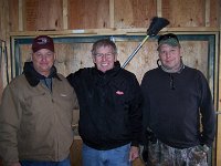Group Relay Winners - 10-18-15 - Ray Bellotti, Irv Claar, Tom Murtiff